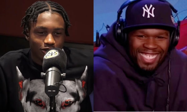 Lil Tjay Reveals The Advice He Received From 50 Cent After Being Shot