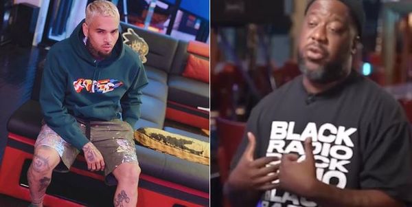 Chris Brown Lashes Out At Robert Glasper For Beating Him For Best R&B Album