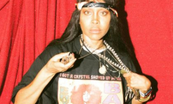 Erykah Badu Showed Off Her Butt And People Are Losing It