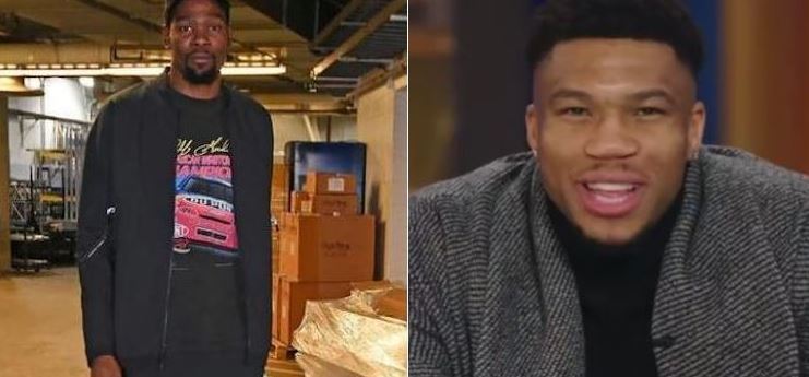 Giannis Says He Will Teach Kevin Durant How To Carry His Own Team ...