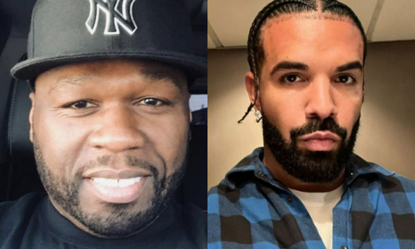50 Cent Says Drake's New Music Is Going to Hit different