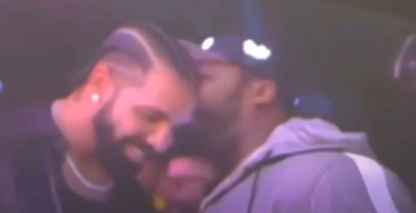 Drake Ditches Brazil to Chop it Up With 50 Cent