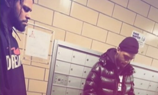 J. Cole Visits The Projects To Listen To Budding Rappers' New Music [VIDEO]