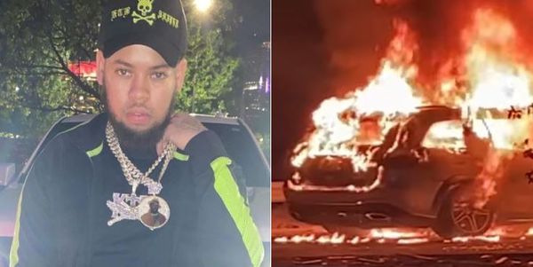 Kodak Black's Ex-Rapper 26 Ceejay Was Shot Before His Car Was Torched