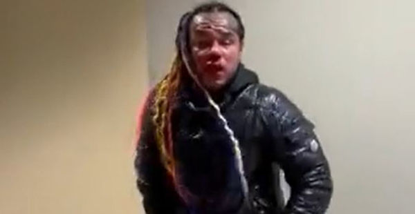 Report: Tekashi 6ix9ine flees The Country After Getting Beatdown In Bathroom