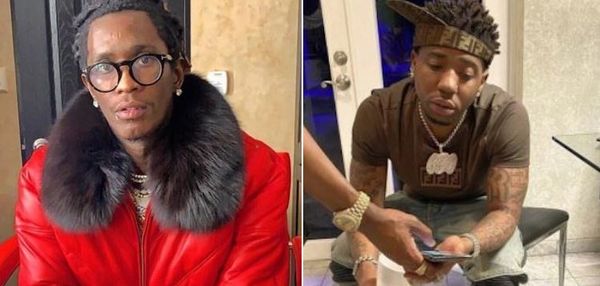 YFN Lucci Speaks On Why He Won't Snitch On Young Thug; Who Allegedly Tried To Kill Him