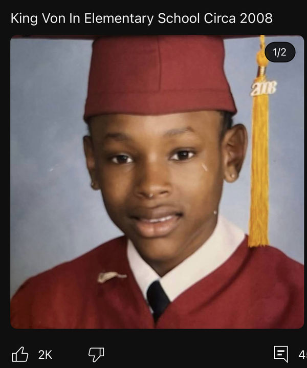 Check Out King Von In Elementary School [Photos] :: Hip-Hop Lately