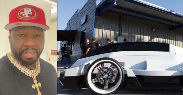 50 Cent Has a $1.5 Million One Of A Kind Car