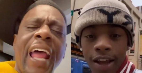 Boosie Badazz Gets Pissed At Son For Not Having His Name Tatted On Him