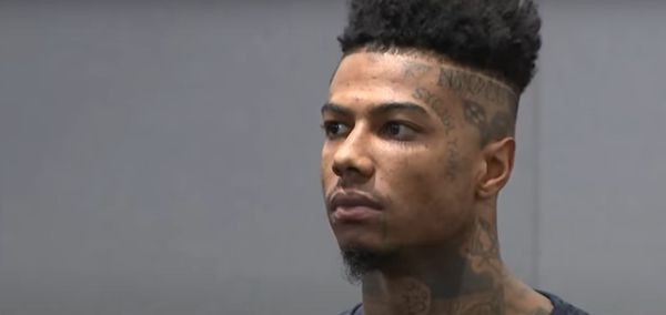 Blueface Arrested For Robbery