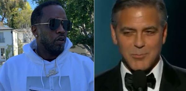 Diddy Suing Spirits Giant Diageo for Racism Because Of George Clooney