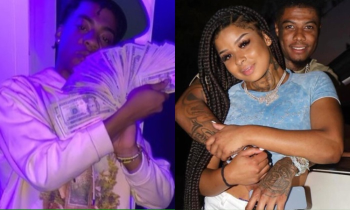 Dougie B Apologizes To Blueface For Putting His Arm Around Chrisean Ro ...