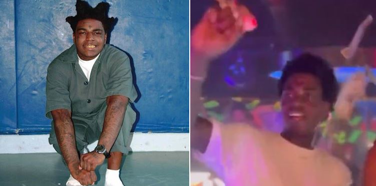 KodakBlack went right to strip club after bonding out of jail 💪🤣