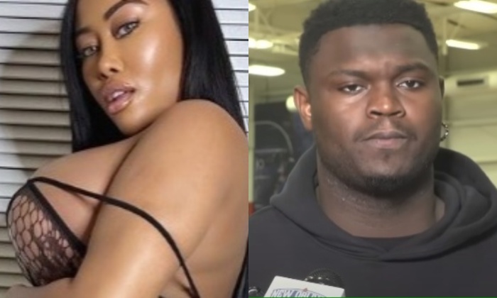 Moriah Mills Threatens To Leak A Sex Tape With Zion Williamson Hip