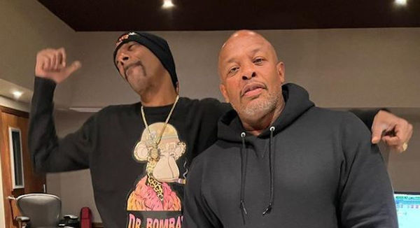 Snoop Dogg Flexes Upcoming Album With Dr. Dre