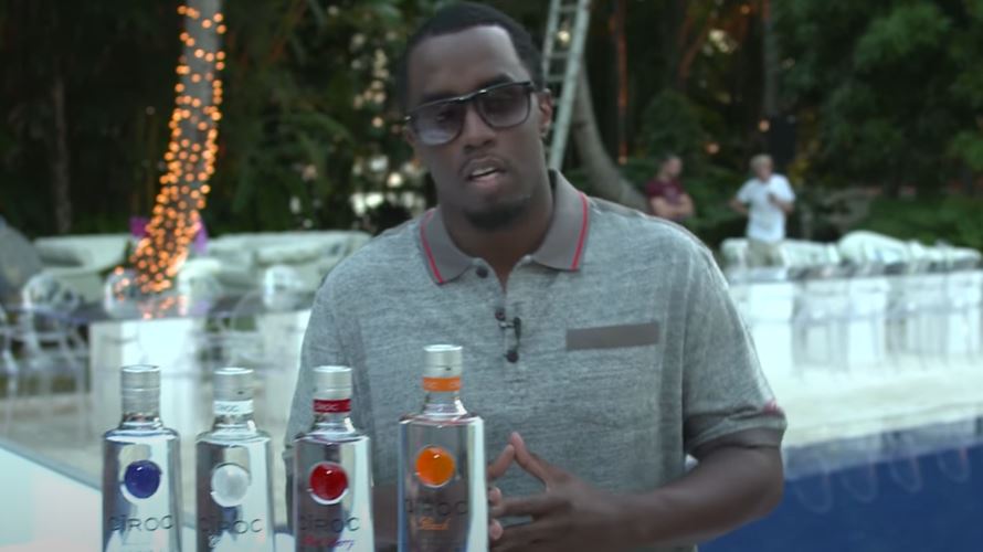 Spirits Giant Diageo Dumps Diddy After Racism Row :: Hip-Hop Lately