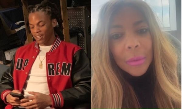 Wendy Williams' Son Kevin Hunter Jr. Says His Mom Could Be Drinking Herself To Death