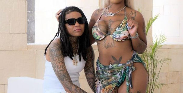 Young M.A Stunts Girlfriend In Photos