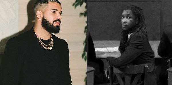 Wost🐰 on X: let this be a reminder that drake & young thug have