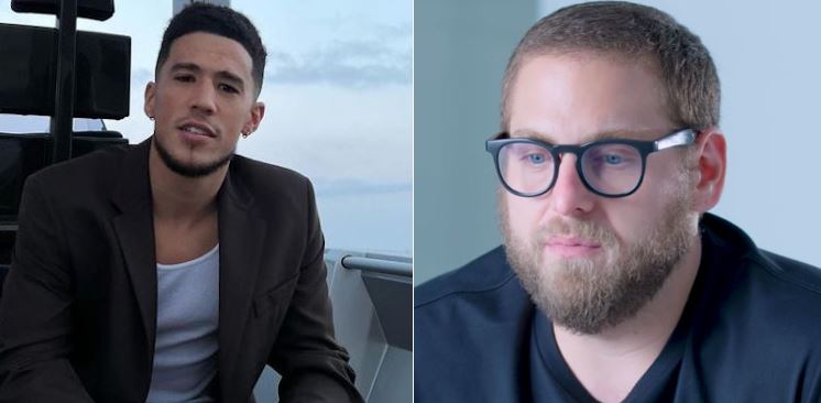 Devin Booker Show Support For Jonah Hill Amid DM Abuse Scandle :: Hip ...