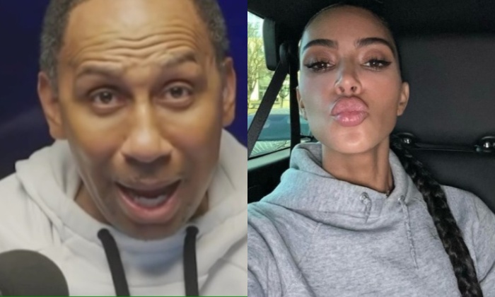 Stephen A Smith Does An About Face After Comparing Kim Kardashian To Hip Hop Lately 6503