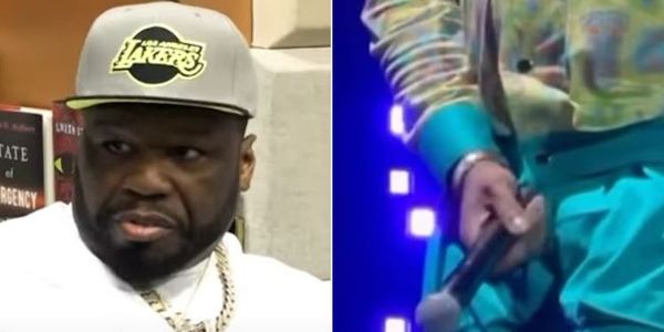 50 Cent Mocks Busta Rhymes For Getting Too Obscene On Stage