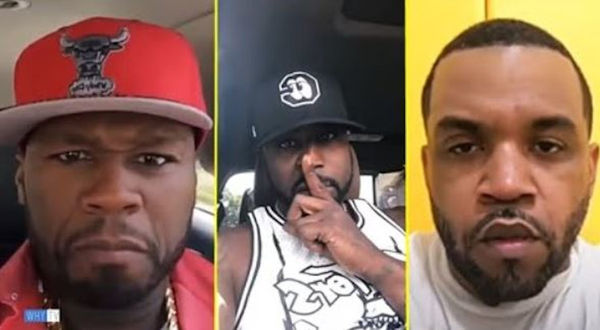 50 Cent Throws A Shot At Lloyd Banks & Young Buck While On Tour