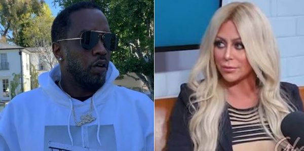 Aubrey O'Day Explains Why Getting Publishing Back From Puffy Actually Loses Her Money