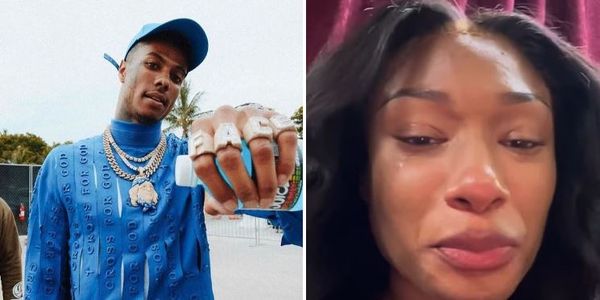 Blueface May be Targetting Megan Thee Stallion For Impregnation