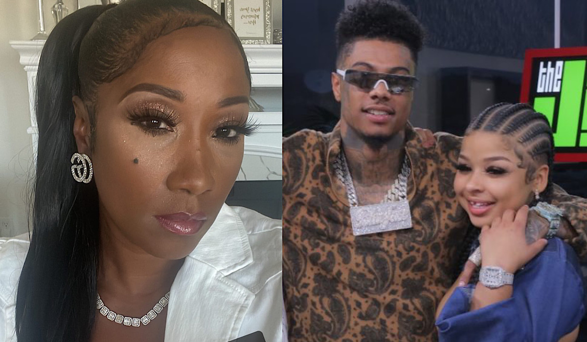 Blueface's Mom Reveals Blue Is Chrisean Rock's Cousin :: Hip-Hop Lately