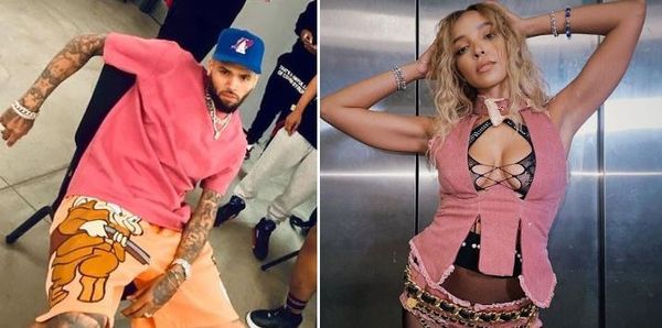 Chris Brown Fires Back At Tinashe After She calls Him & R Kelly Out