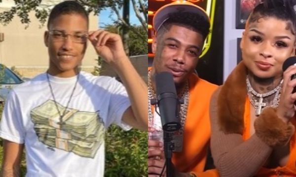 Chrisean Rock's Ex Says Her Baby Is Actually His, Blueface Responds