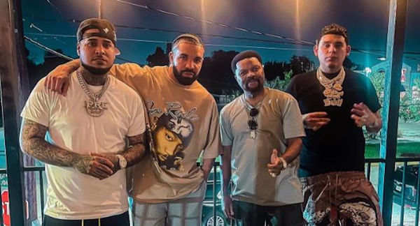 Drake Posts Up With J Prince Amid Move To Houston