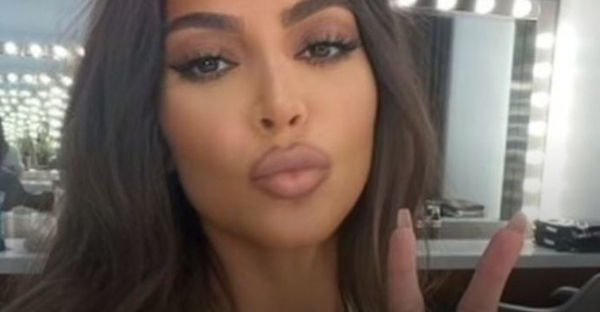 Kim Kardashian Chops Off All Her Hair and Looks Like a New Person