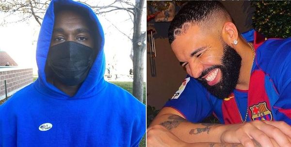 Report:  Kanye to Drop Album On Drake's Spot