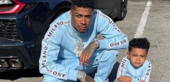 Blueface Called Out For Leaving His Son On His Livestream :: Hip-Hop Lately