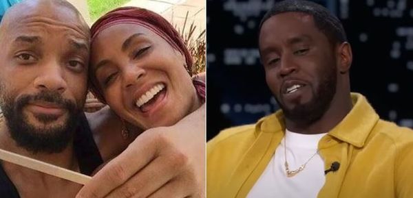 Diddy Reacts to Rumor That Jada Pinkett Smith and Will Smith Tried