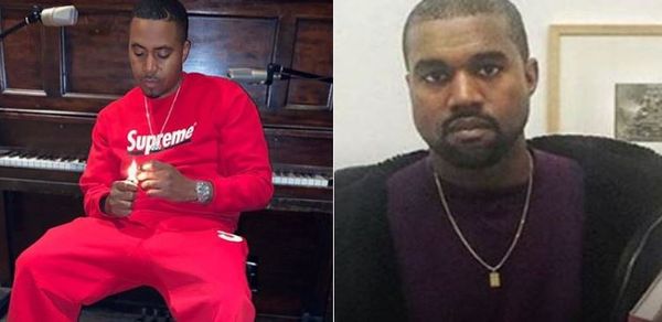Kanye Was Salty At Nas For Rapping Off Beat & Not Appreciating Him