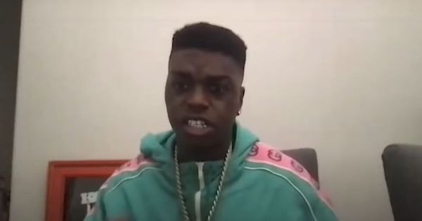 Kodak Black Peed the Bed Until A Rather Old age