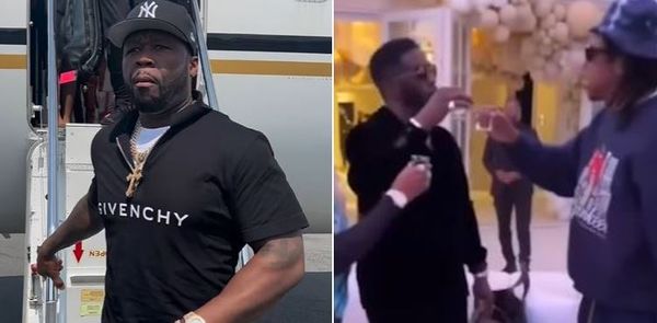 50 Cent Comes After Diddy For Feeling JAY-Z's Butt
