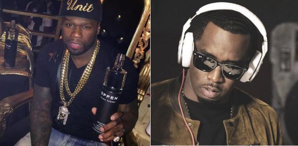 50 Cent Threatens To Buy Revolt From Diddy As Advertisers Pull Out