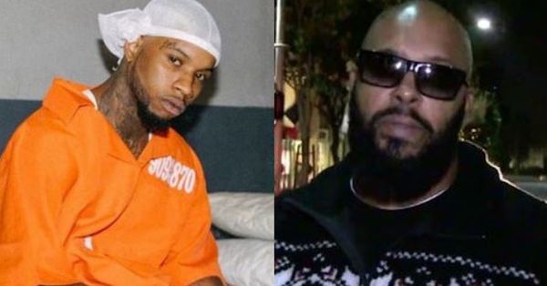 Here's What Tory Lanez & Suge Knight Ate For Thanksgiving