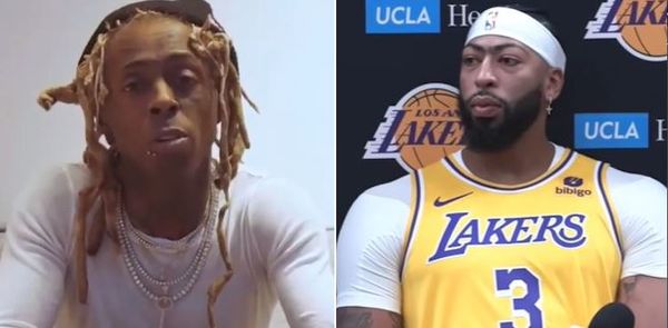 Lil Wayne Says He Was Treated Horribly By The Lakers For His Anthony Davis Comments