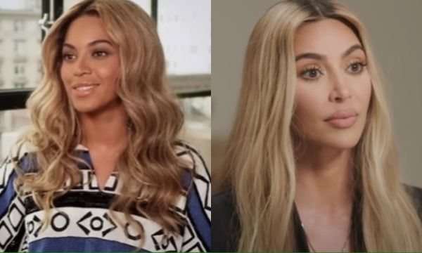 People are Saying That Beyonce Is Trying To Copy Off Kim Kardashian With Latest Look