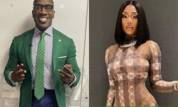 Shannon Sharpe Gets Sexually Raunchy While Shooting His Shot At Megan Thee Stallion