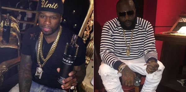 50 Cent Mocks Rick Ross For Being Bow Wow's Opening Act