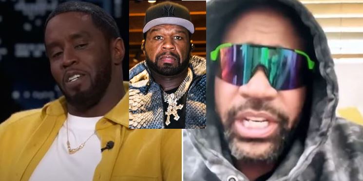 50 Cent Reacts To Columbus Short's Claim Diddy Tried To Get In His Pan ...