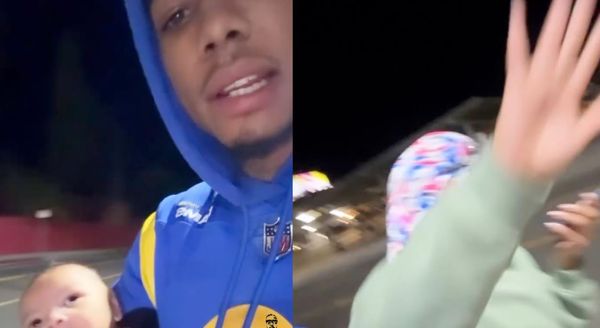 Blueface's Rescues His Son at 4 AM Because Chrisean Abandoned Him