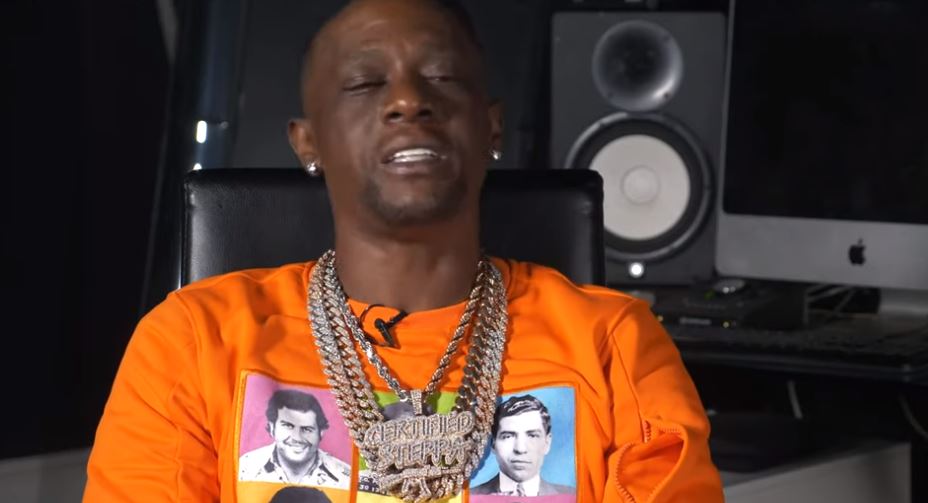 A Woman Got Kicked Out Of A Club After Telling Boosie Badazz His Breat ...