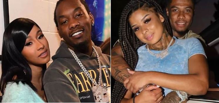 Offset Addresses Rumors He Banged Chrisean Rock Amid Cardi B Split ...